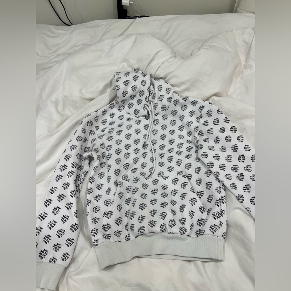 Anti social sweatshirt size small